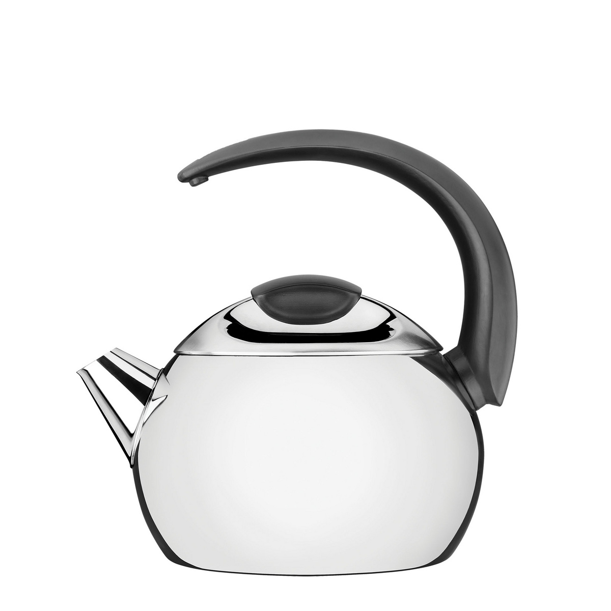 Chaleira Tramontina em Aço Inox Cabo Preto 14,5 cm 2,25 L - Edição Especial